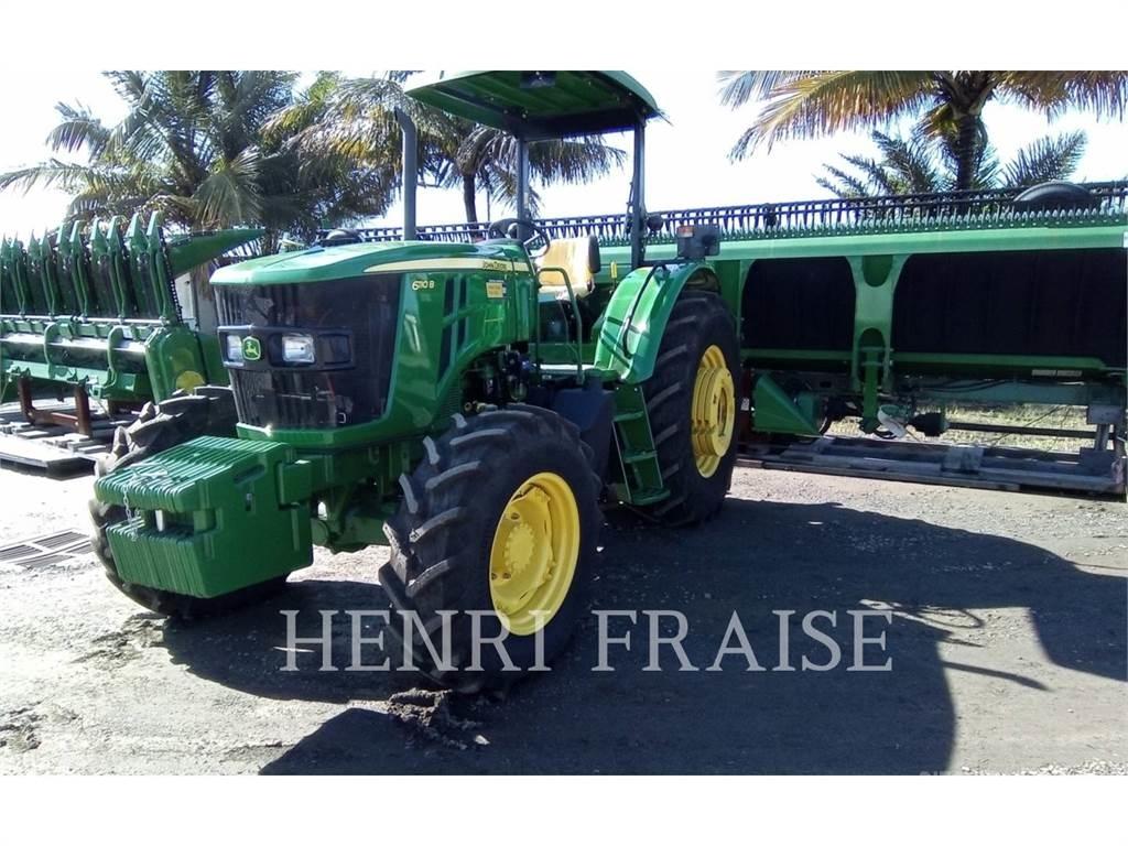 John Deere 6110B-00S Tratores Agrícolas usados