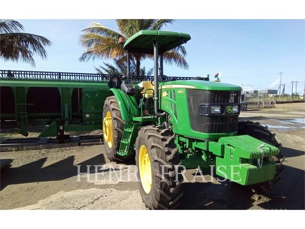 John Deere 6110B-00S Tratores Agrícolas usados