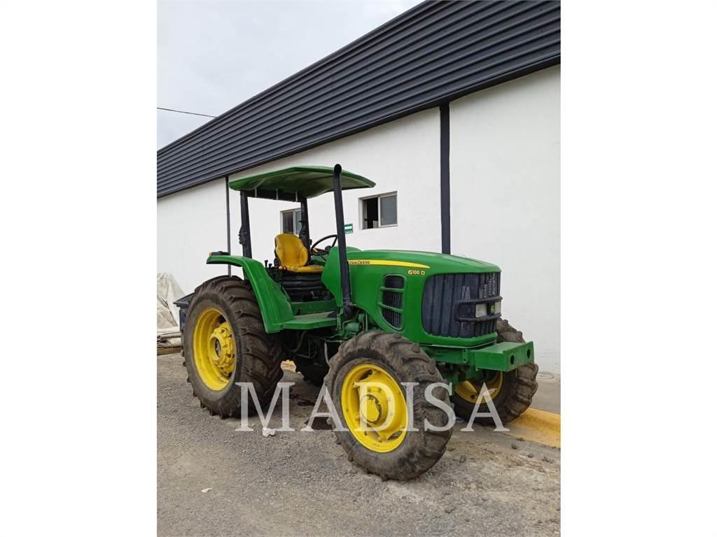 John Deere 6110D Tratores Agrícolas usados