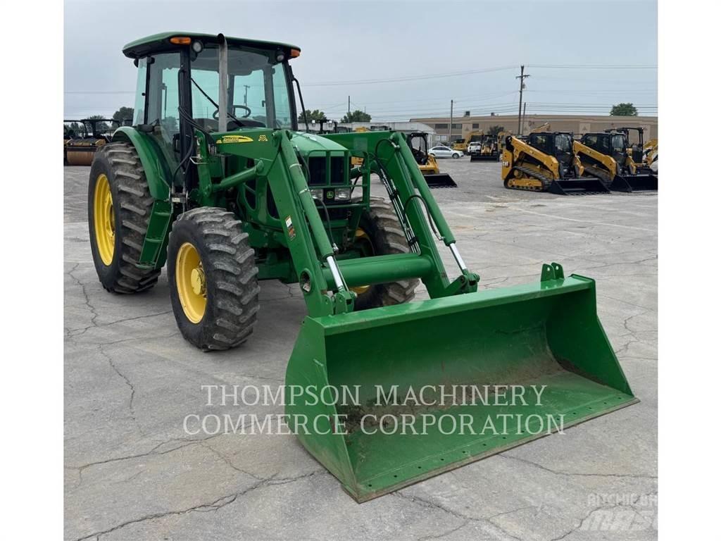 John Deere 6115D Tratores Agrícolas usados