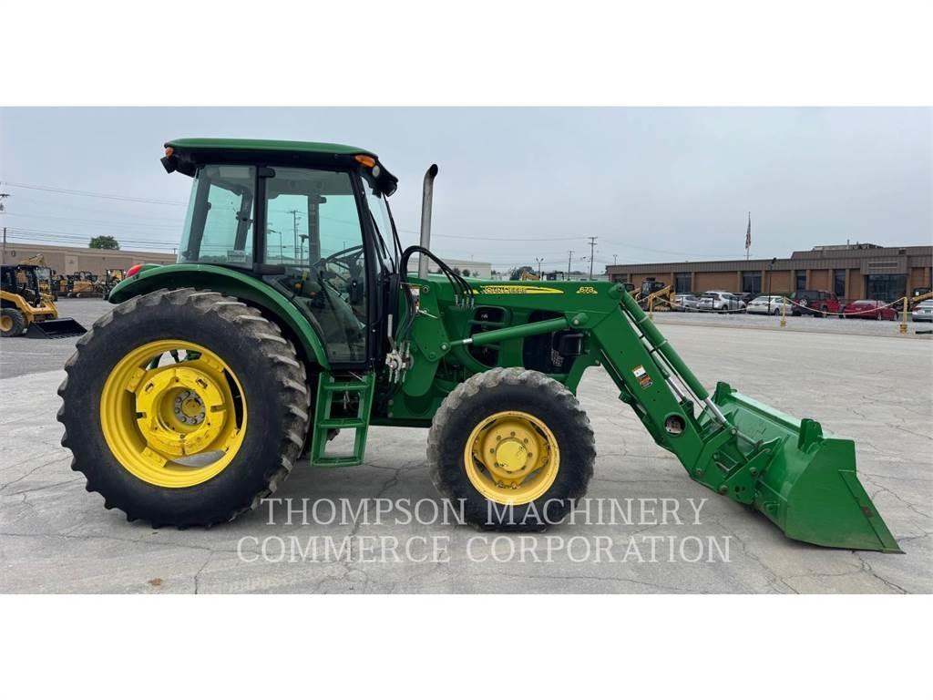 John Deere 6115D Tratores Agrícolas usados
