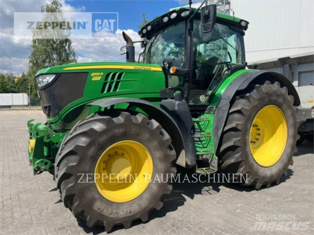 John Deere 6195R Forwarders florestais