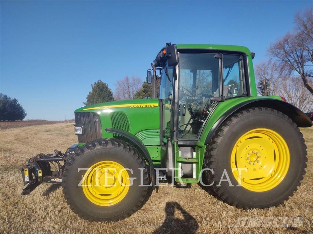John Deere 6420 Tratores Agrícolas usados