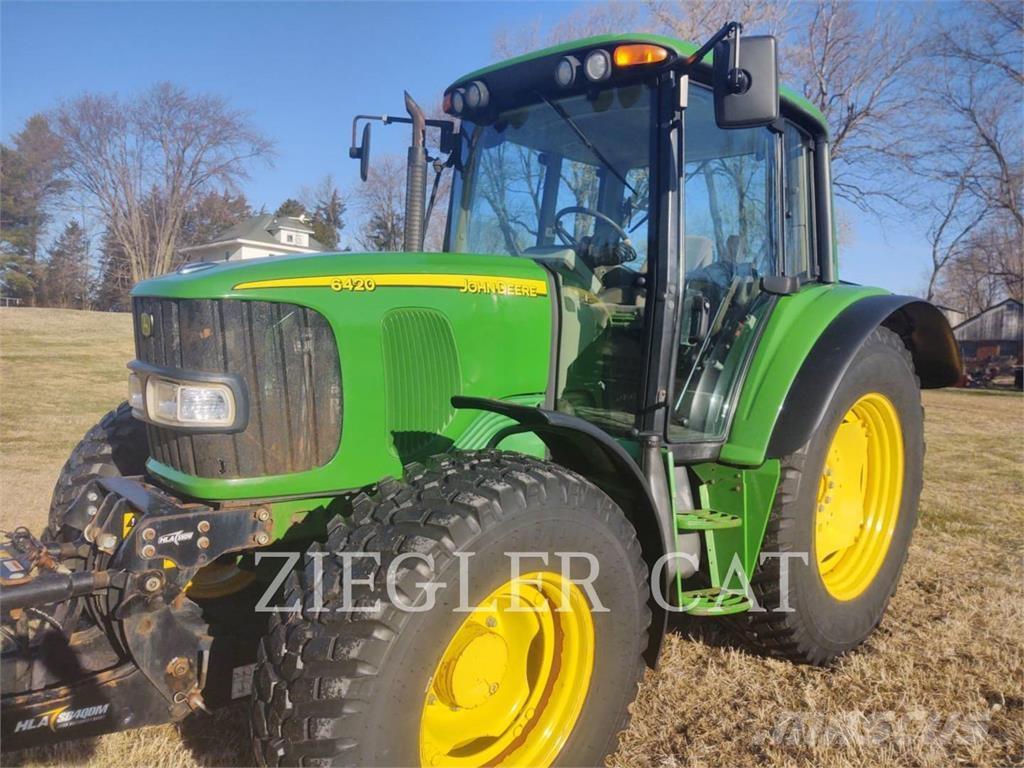 John Deere 6420 Tratores Agrícolas usados