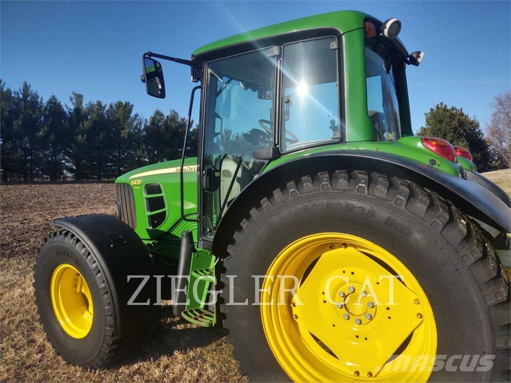 John Deere 6430 Tratores Agrícolas usados