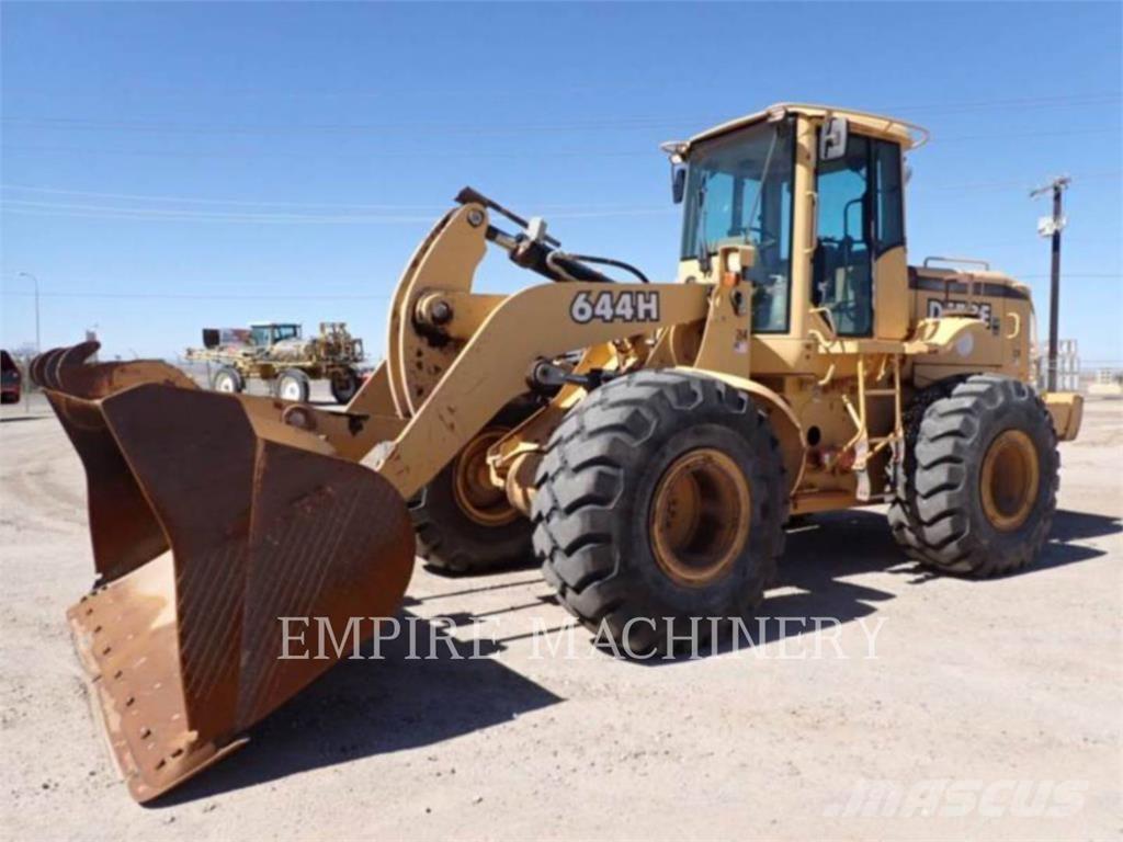 John Deere 644H Pás carregadoras de rodas