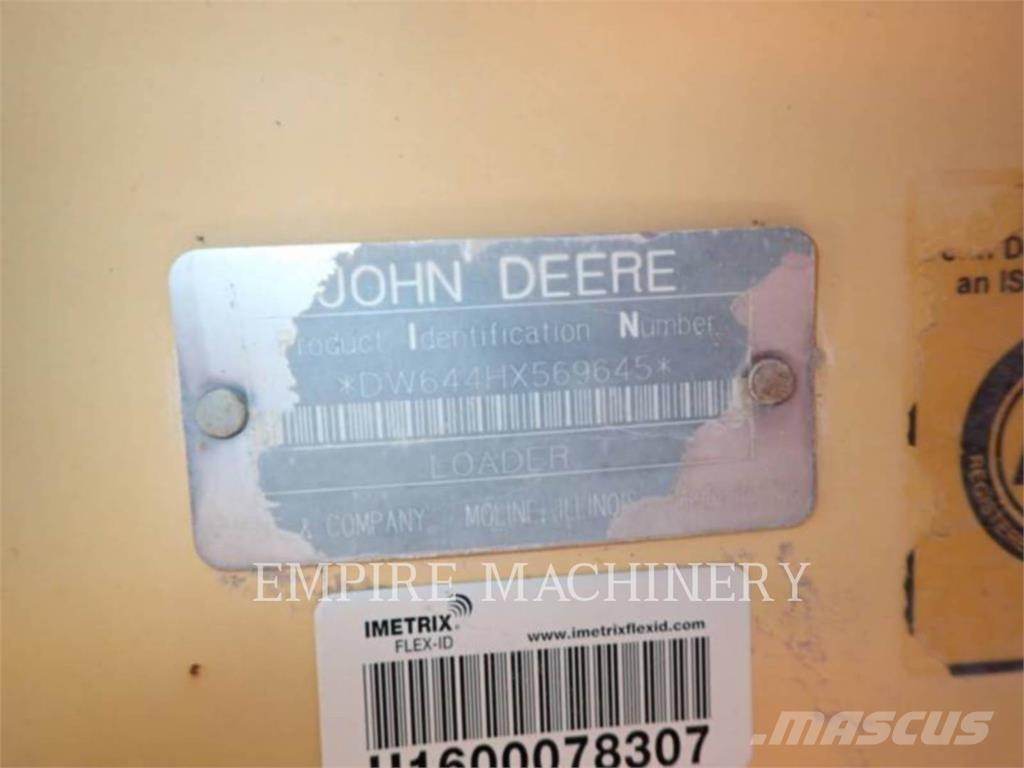 John Deere 644H Pás carregadoras de rodas