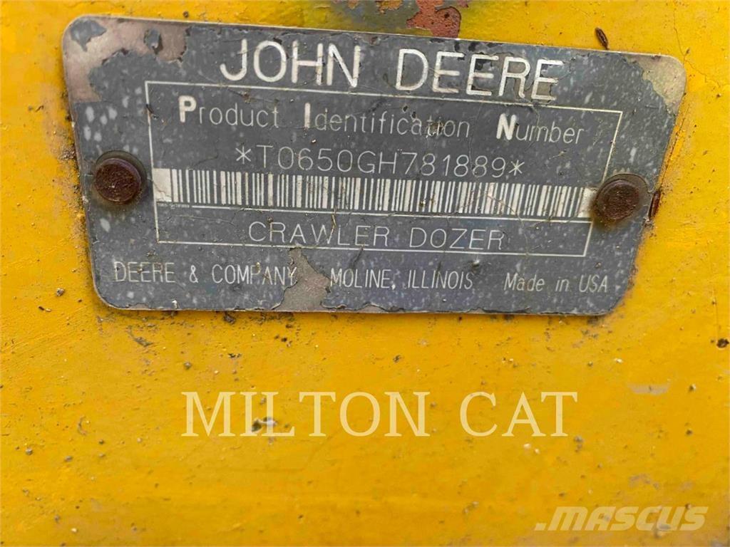 John Deere 650G Dozers - Tratores rastos