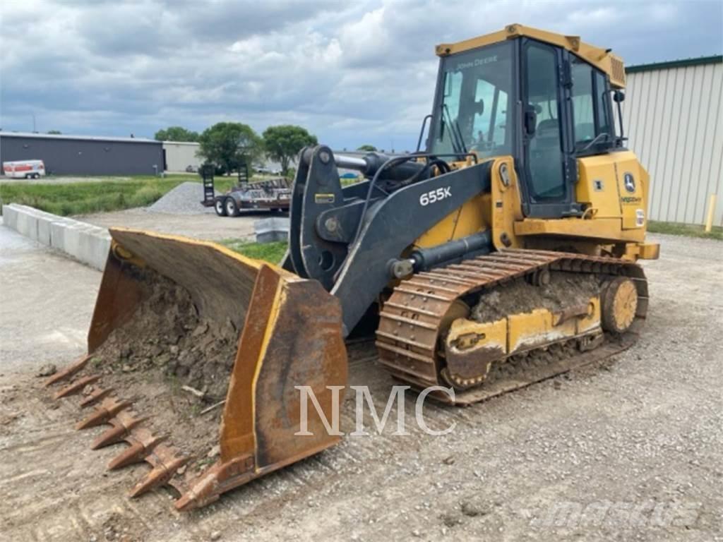 John Deere 655 Pás Carregadoras de rastos