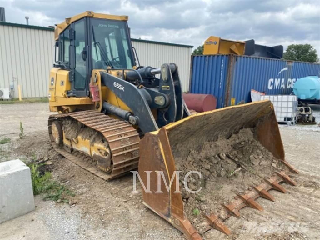 John Deere 655 Pás Carregadoras de rastos