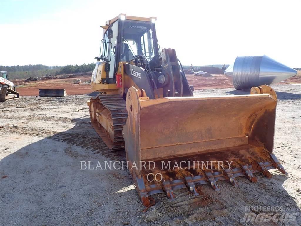 John Deere 655K Pás Carregadoras de rastos