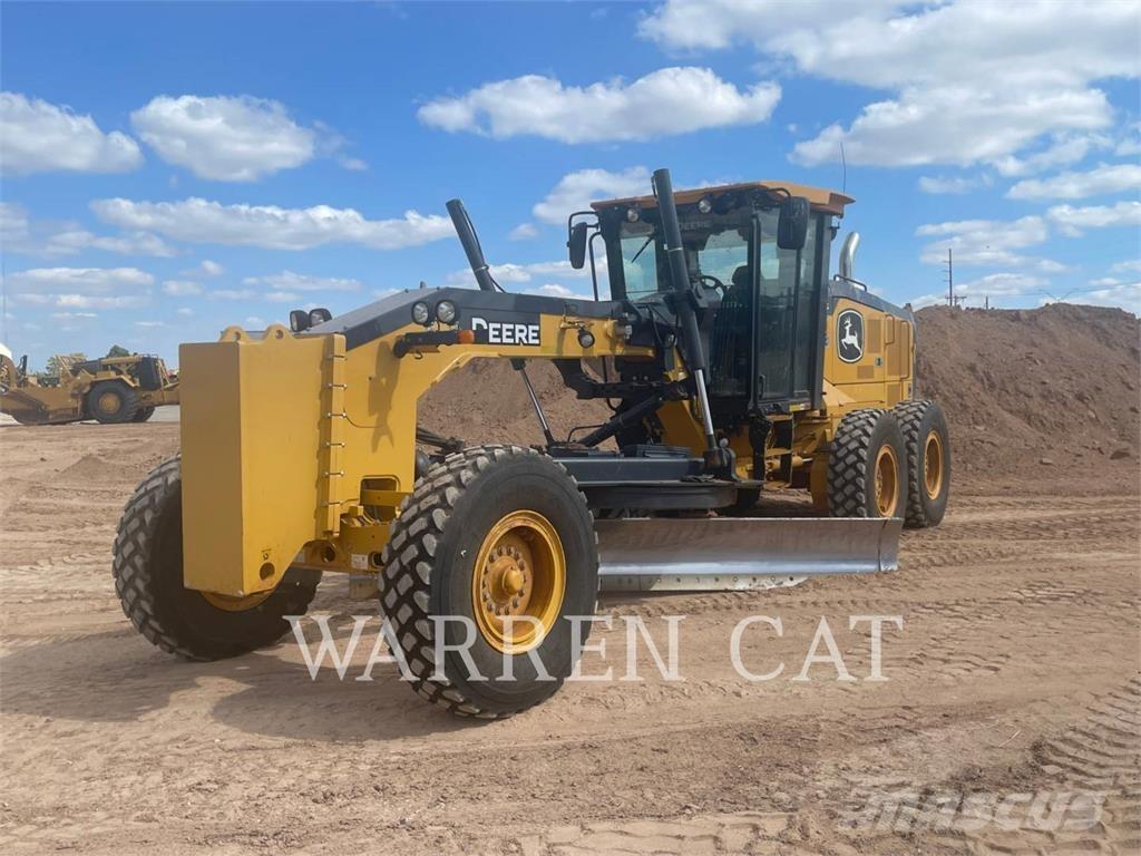 John Deere 670 Motoniveladoras