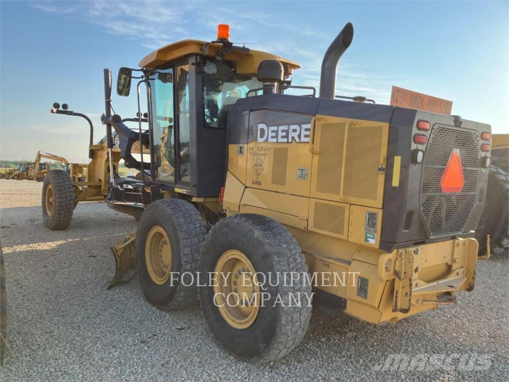 John Deere 670GP Motoniveladoras