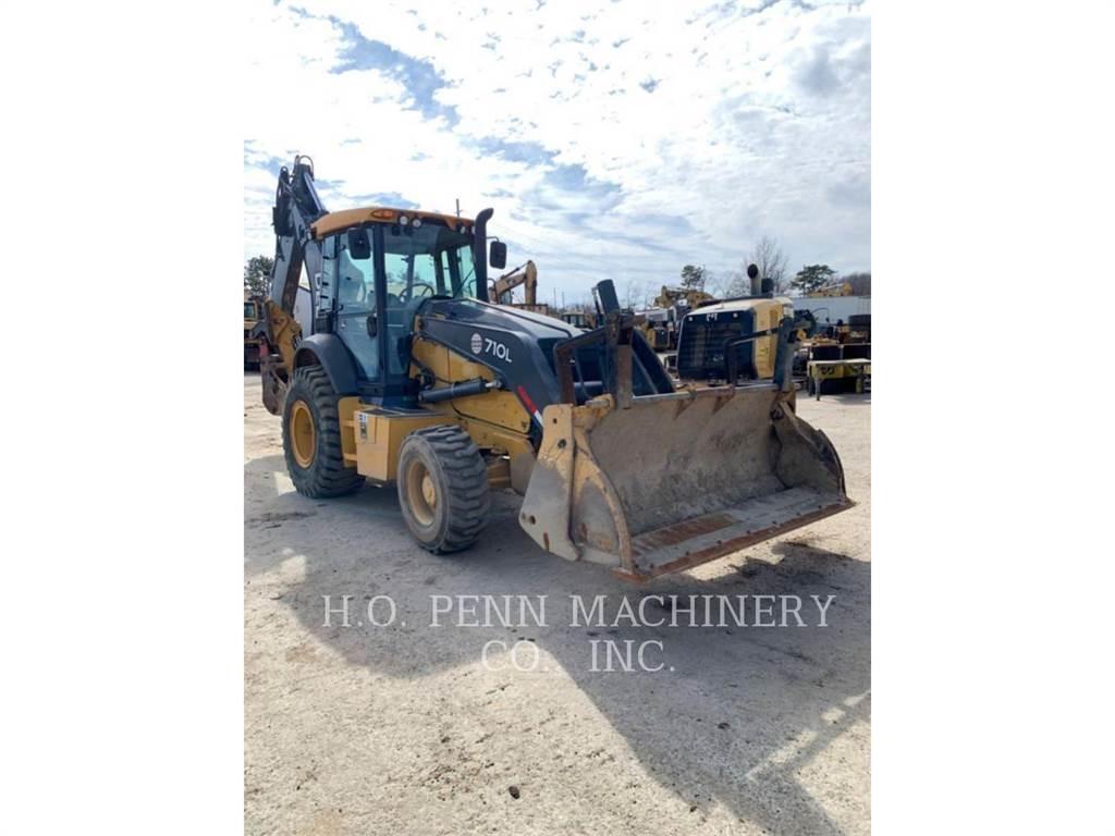 John Deere 710 Retroescavadoras