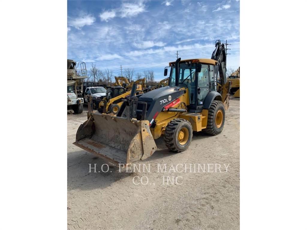 John Deere 710 Retroescavadoras