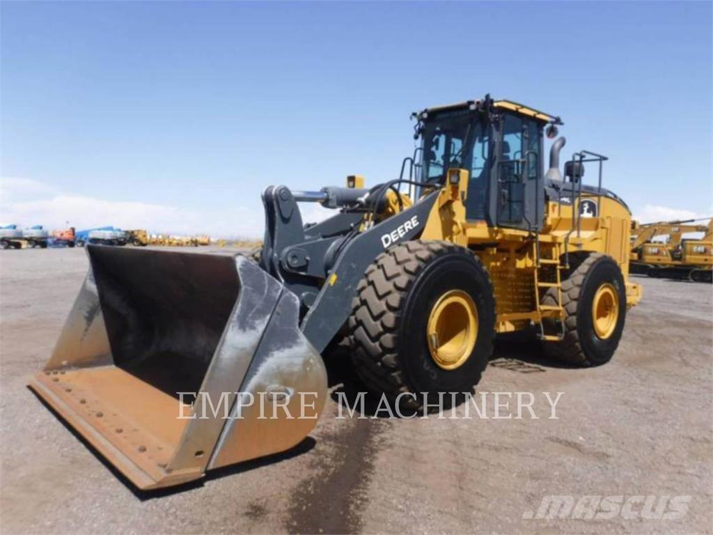 John Deere 744L Pás carregadoras de rodas