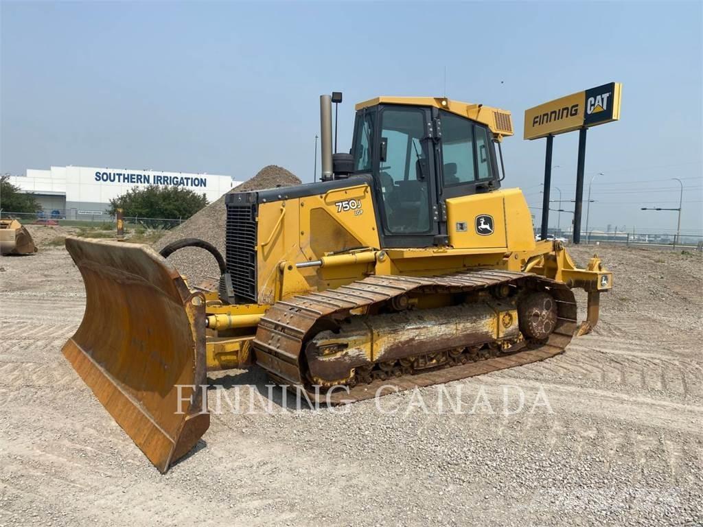 John Deere 750J Dozers - Tratores rastos