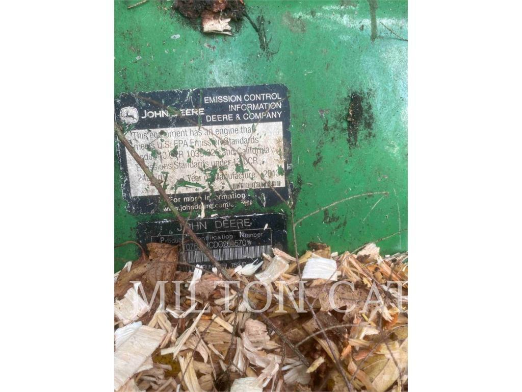 John Deere 753JH Escavadoras florestais