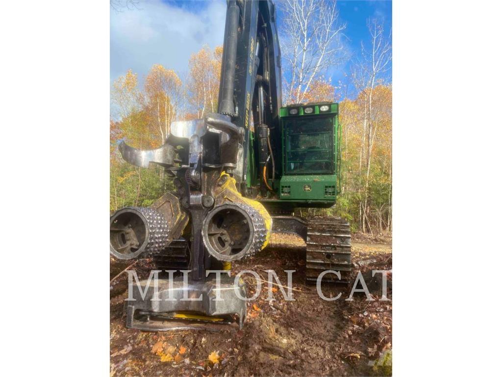 John Deere 753JH Escavadoras florestais