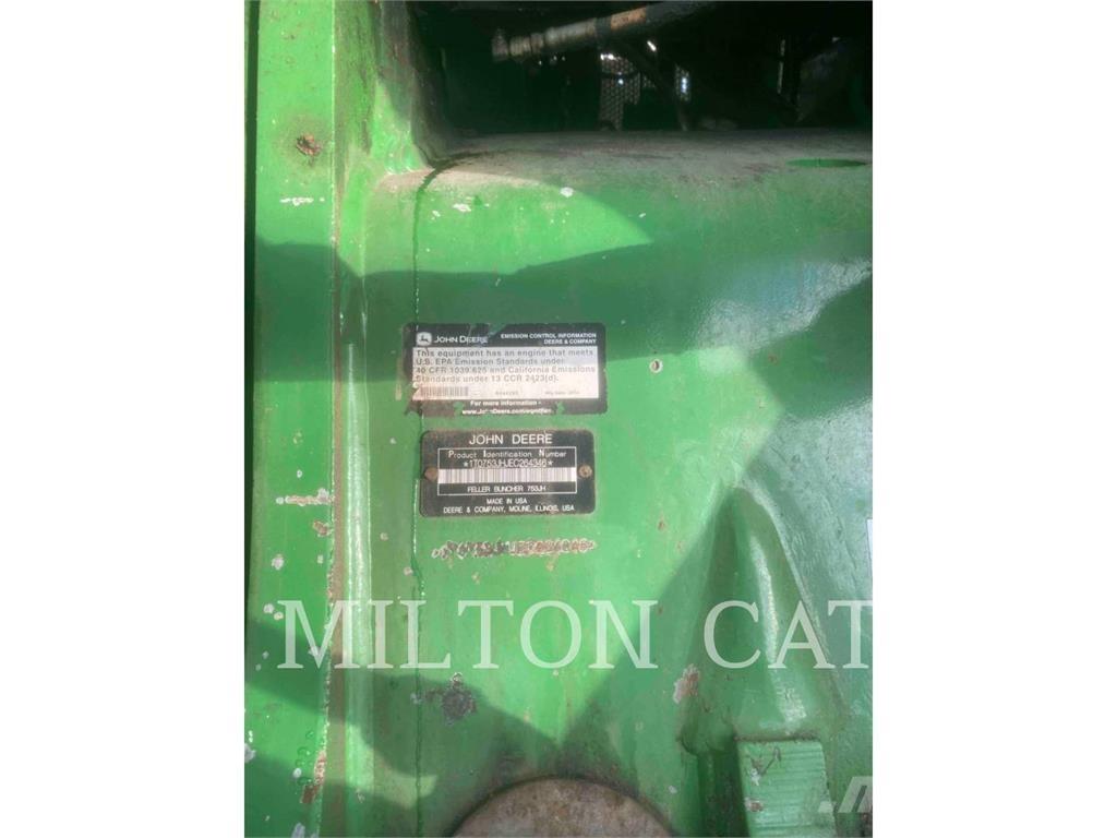 John Deere 753JH Escavadoras florestais