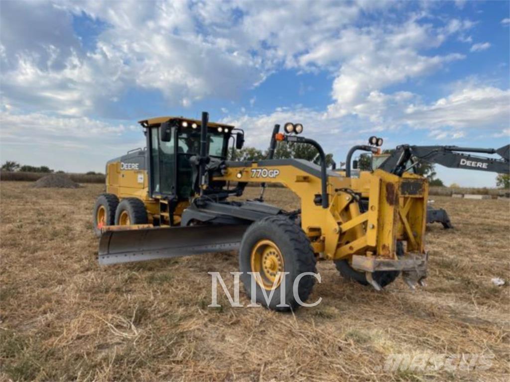 John Deere 770GP_JD Motoniveladoras