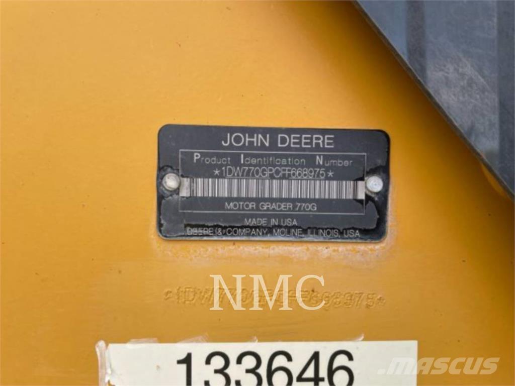 John Deere 770GP_JD Motoniveladoras