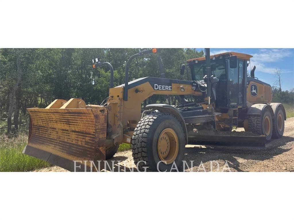 John Deere 772G Motoniveladoras
