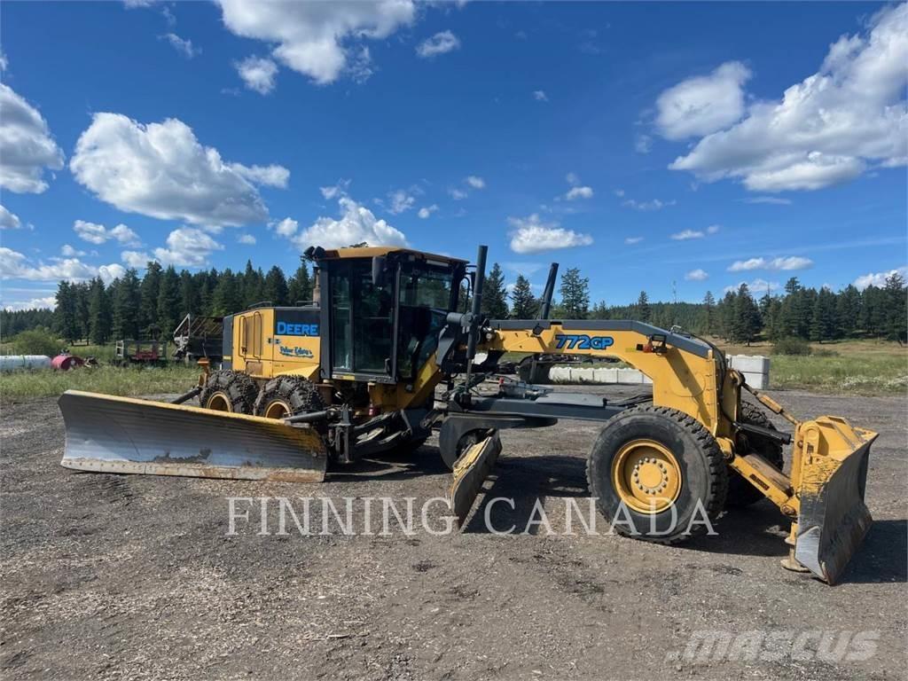 John Deere 772G Motoniveladoras