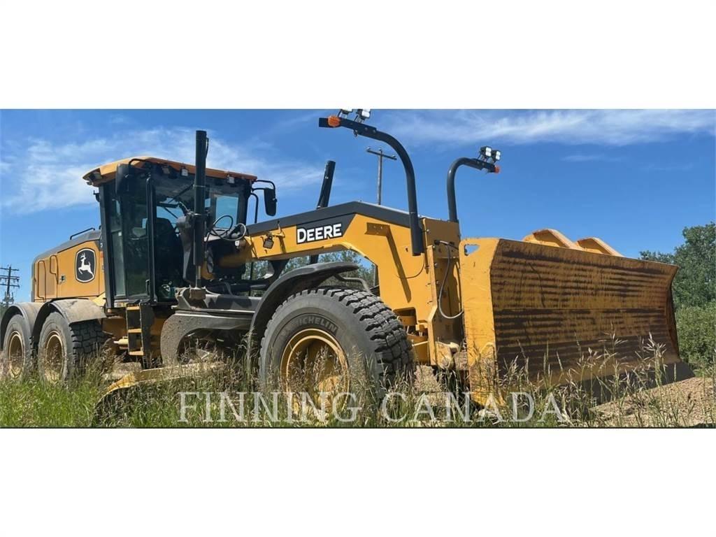 John Deere 772GP Motoniveladoras