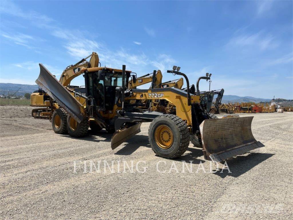 John Deere 772GP Motoniveladoras