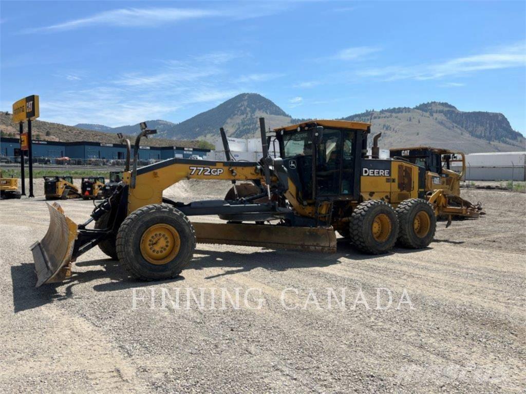 John Deere 772GP Motoniveladoras