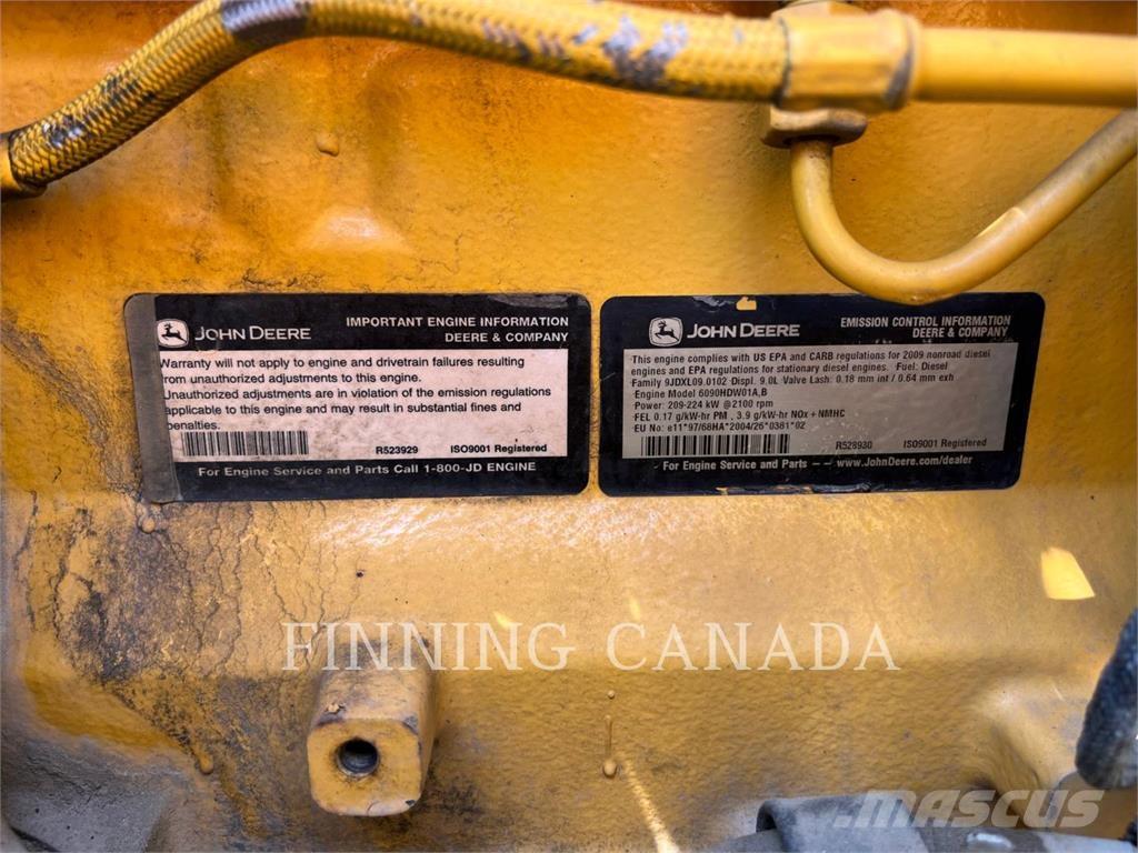 John Deere 772GP Motoniveladoras