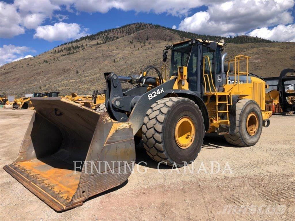 John Deere 824K Pás carregadoras de rodas