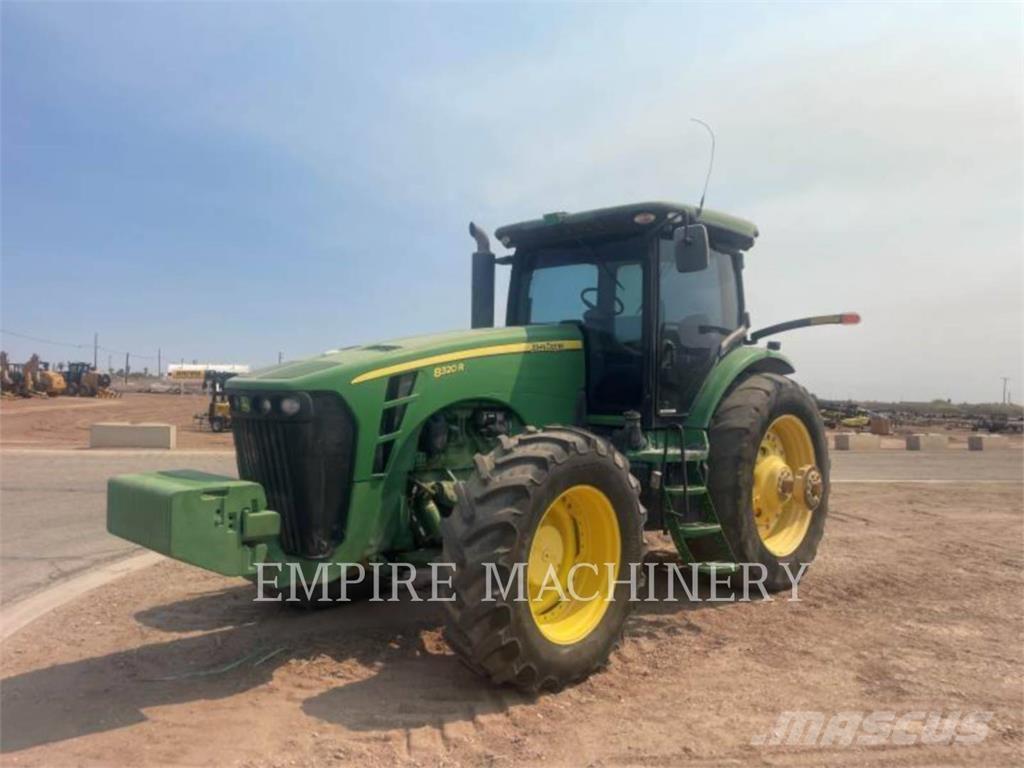 John Deere 8320R Tratores Agrícolas usados
