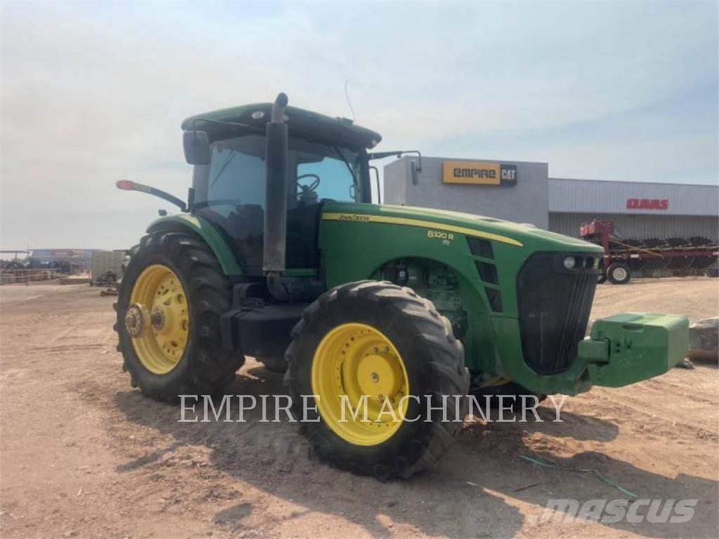John Deere 8320R Tratores Agrícolas usados
