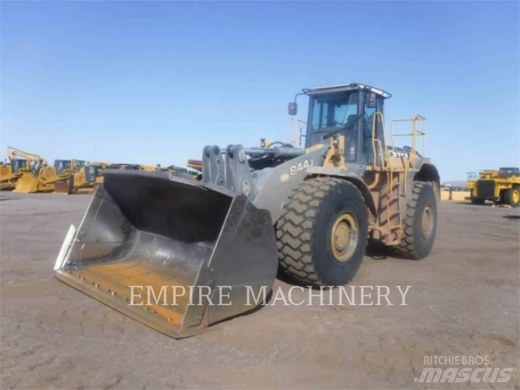 John Deere 844J Pás carregadoras de rodas