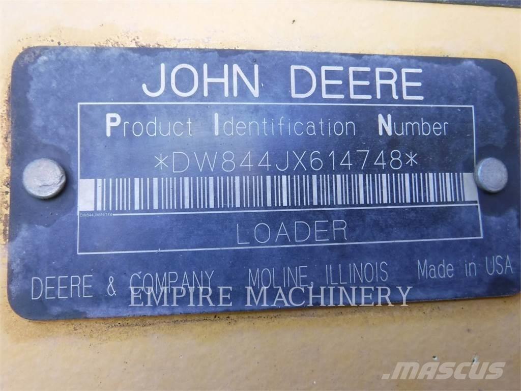 John Deere 844J Pás carregadoras de rodas