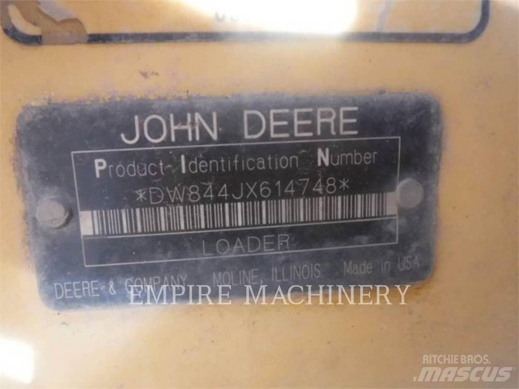 John Deere 844J Pás carregadoras de rodas
