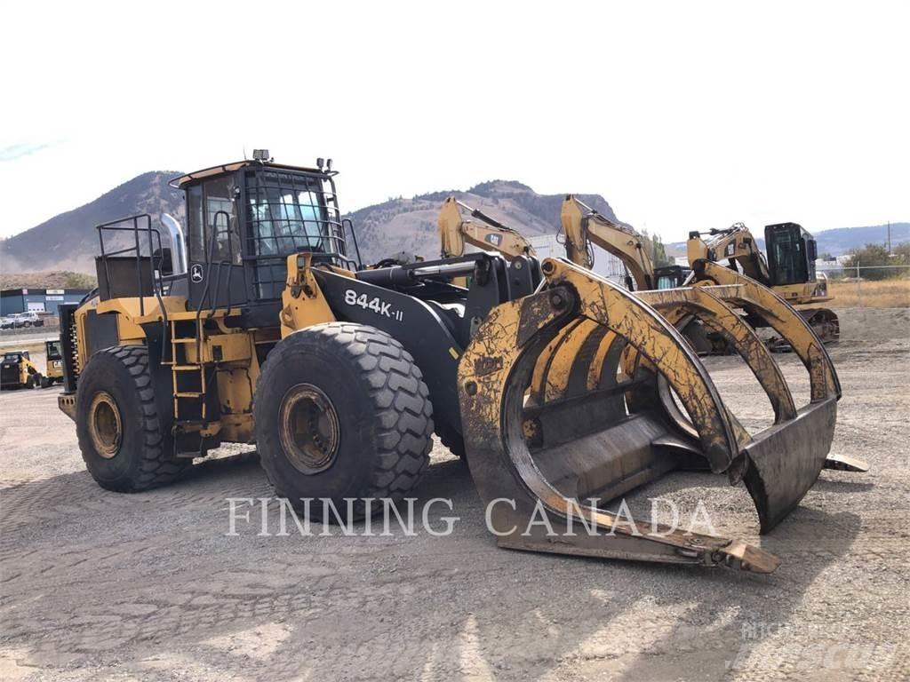 John Deere 844K Pás carregadoras de rodas