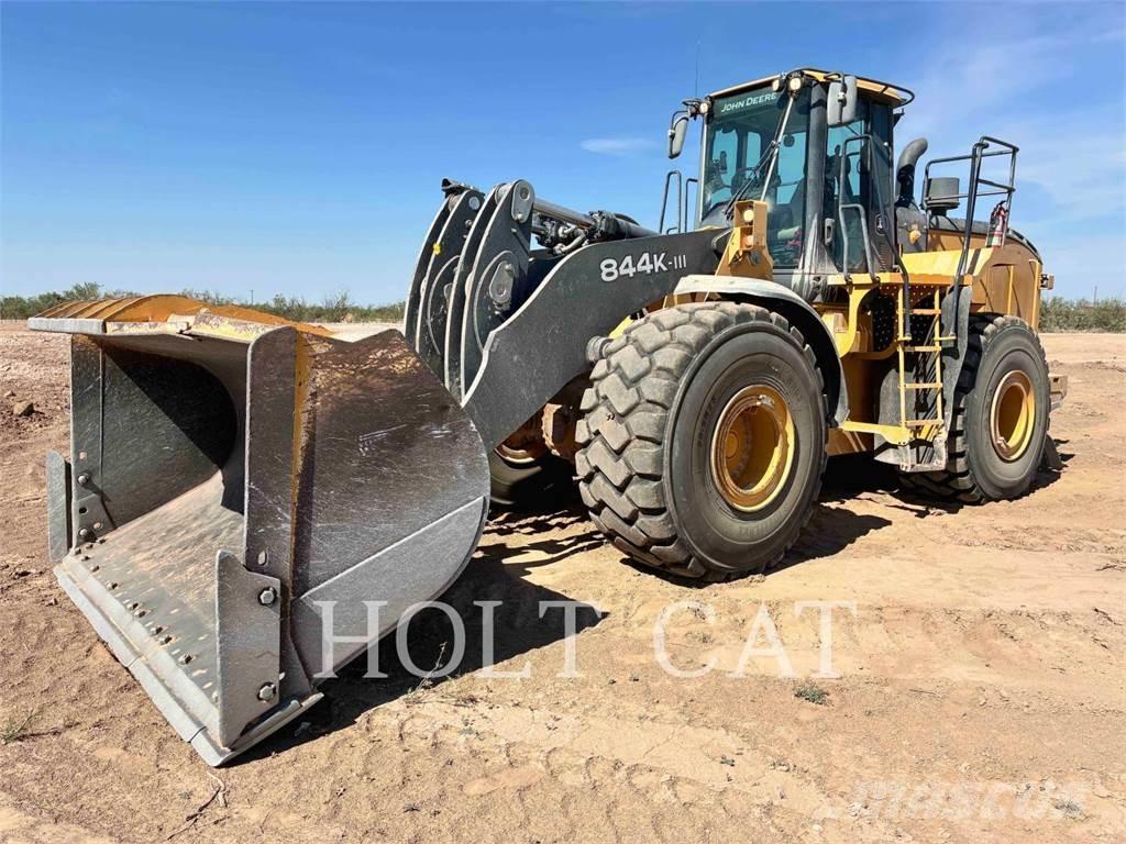 John Deere 844K III Pás carregadoras de rodas