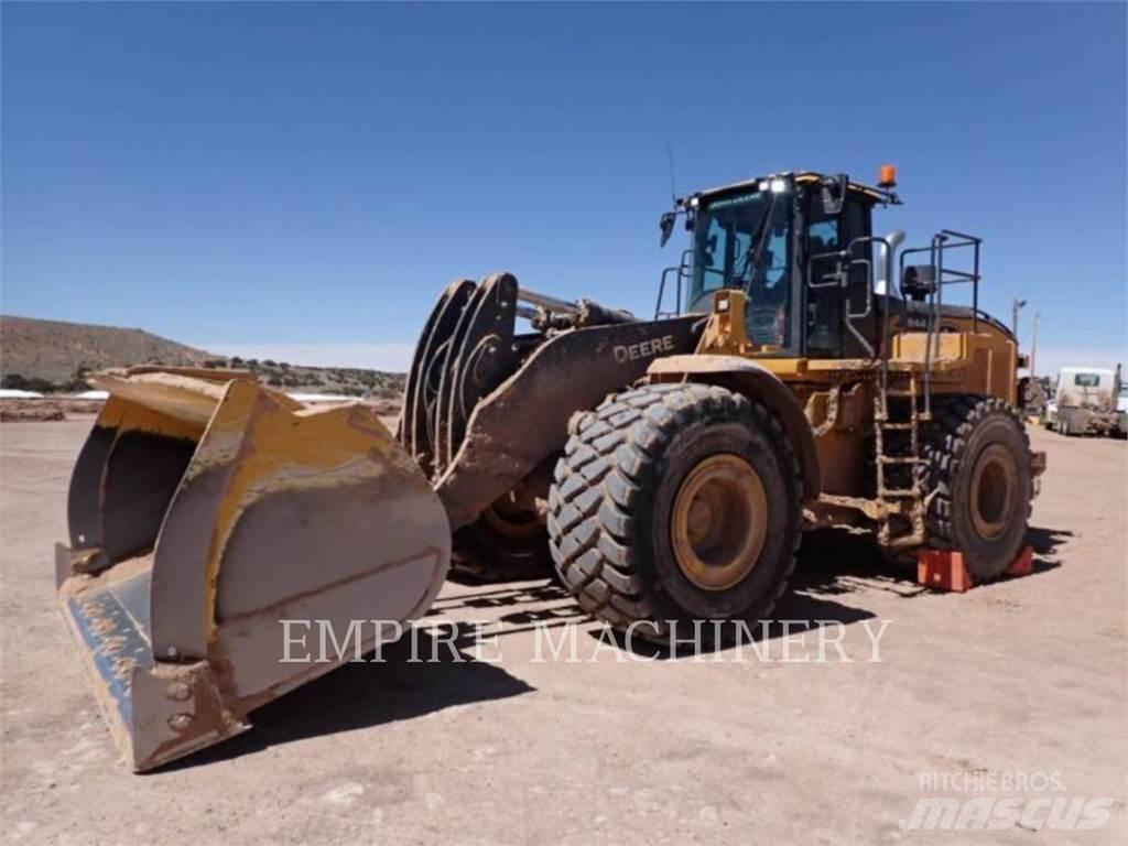 John Deere 844P Pás carregadoras de rodas