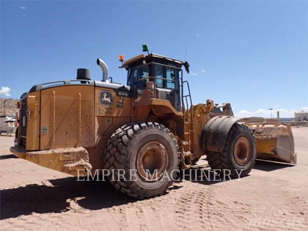 John Deere 844P Pás carregadoras de rodas
