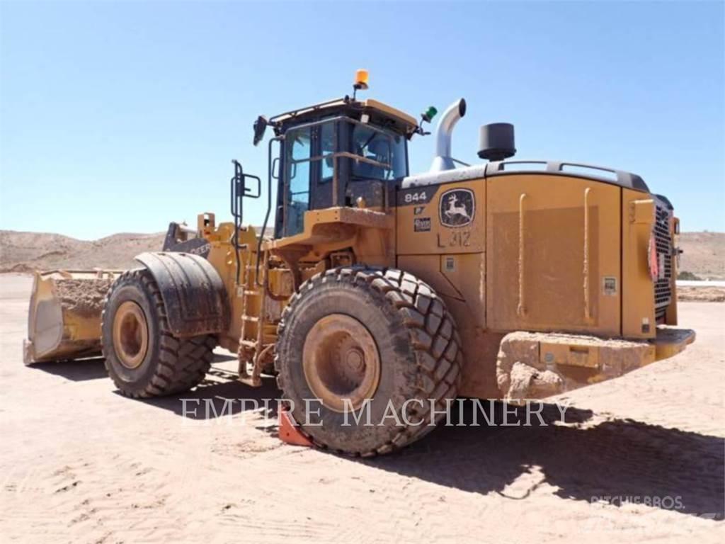 John Deere 844P Pás carregadoras de rodas