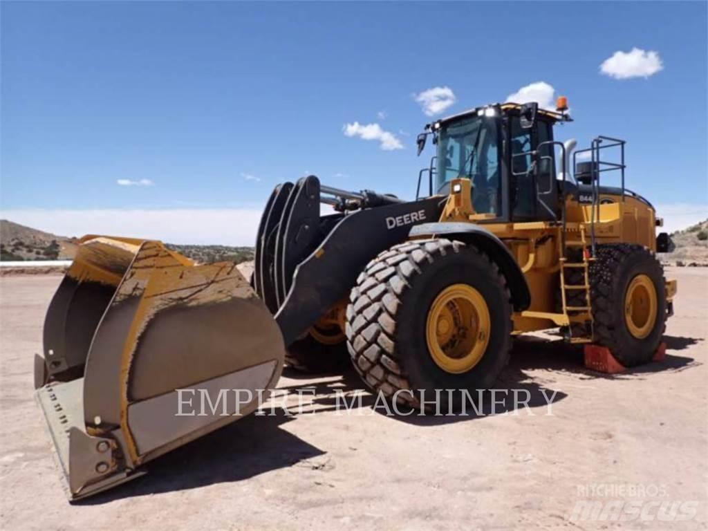 John Deere 844P Pás carregadoras de rodas
