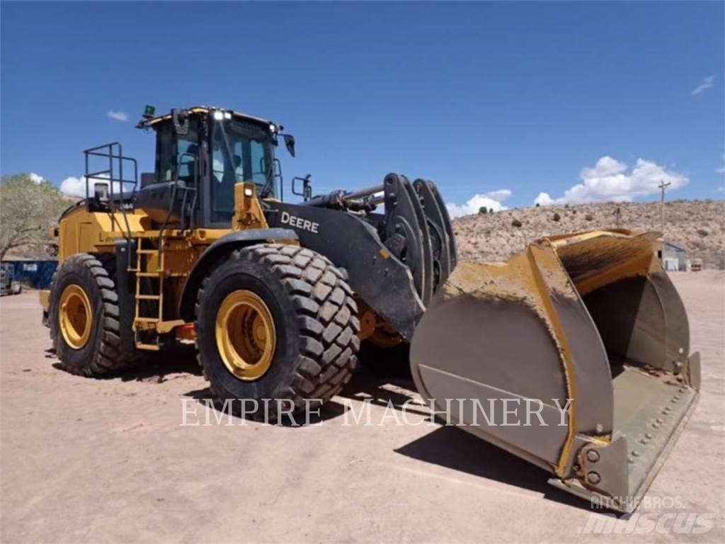 John Deere 844P Pás carregadoras de rodas