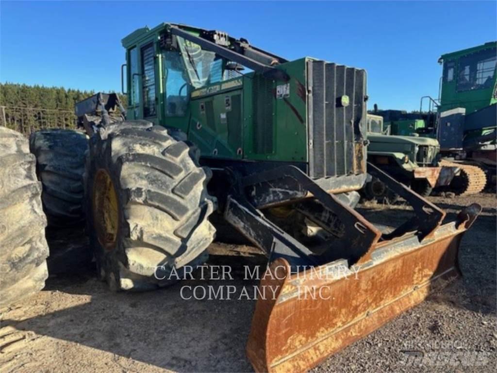 John Deere 848H Rechegadores