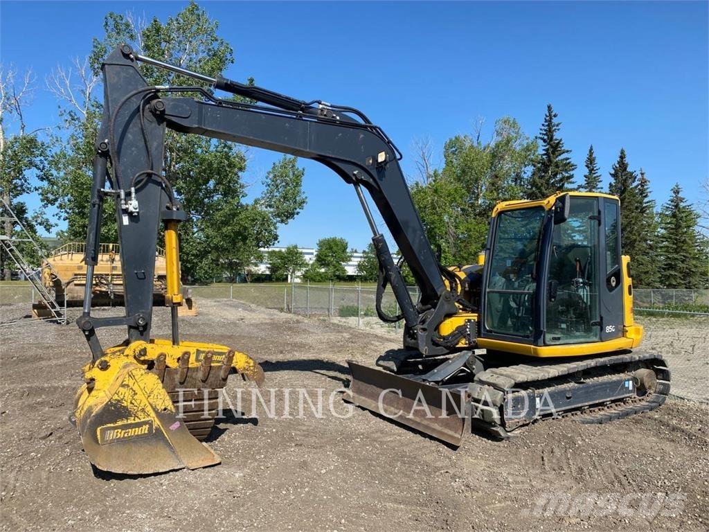John Deere 85G Escavadoras de rastos