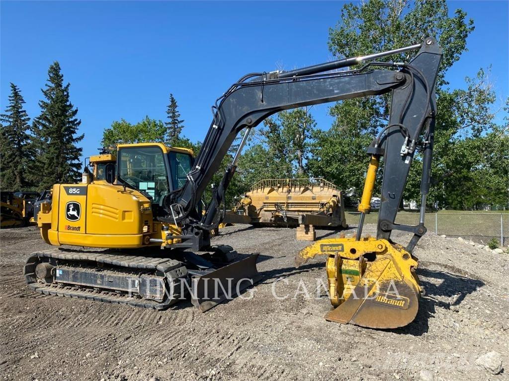 John Deere 85G Escavadoras de rastos