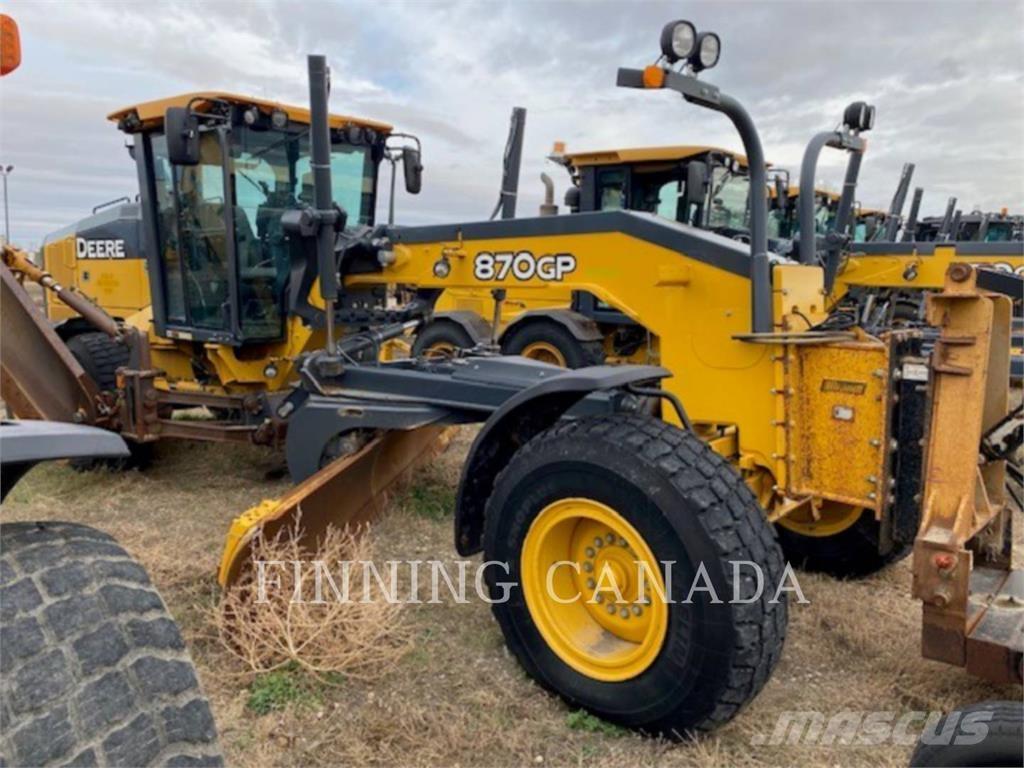 John Deere 870GP Motoniveladoras