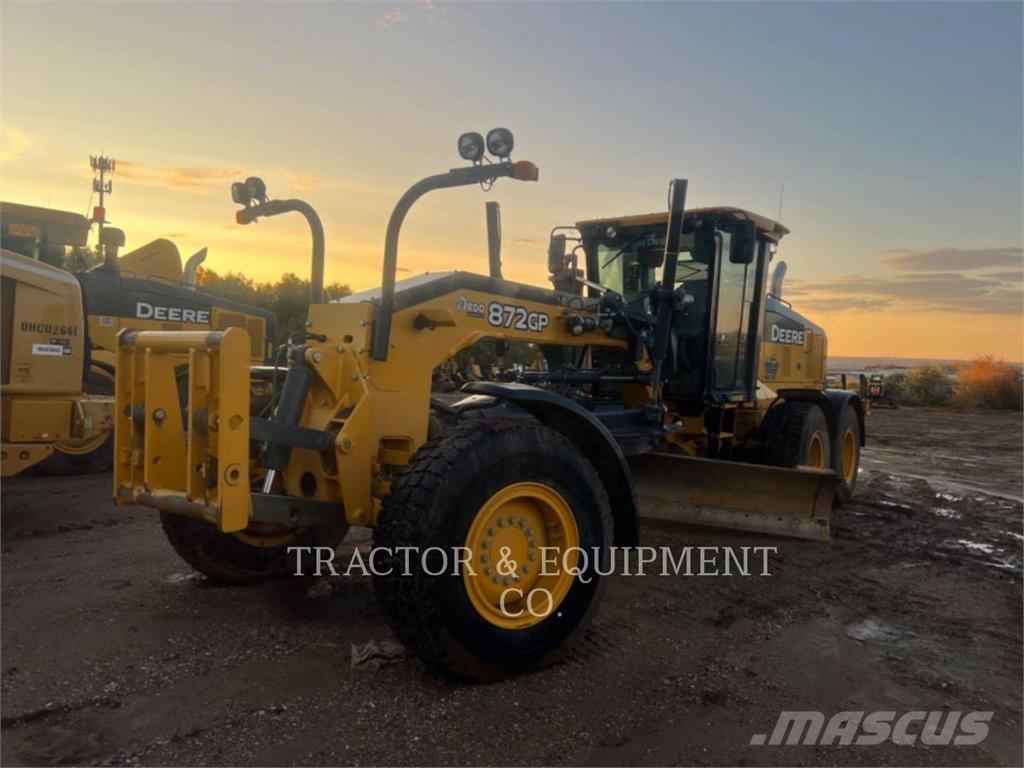 John Deere 872GP Motoniveladoras